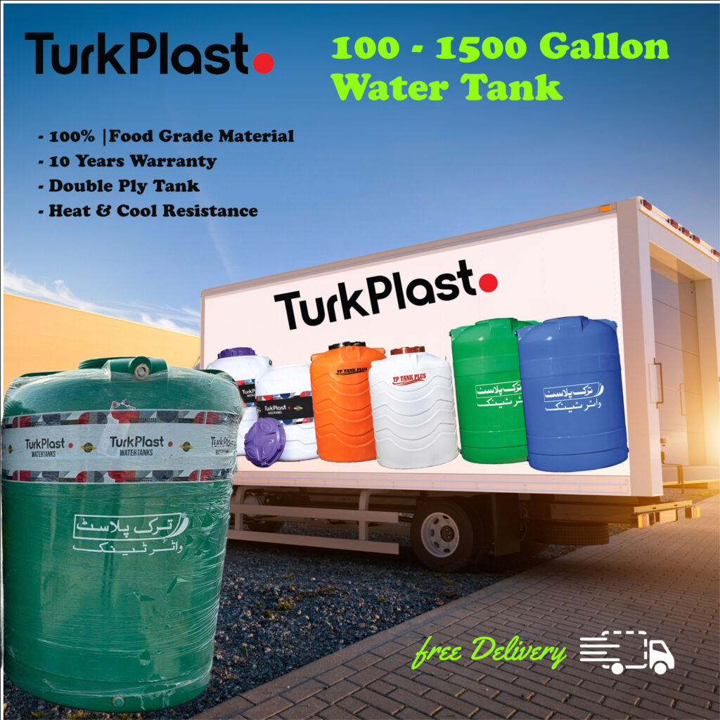 Buy Water tank Online Flat 30 Free Delivery in Lahore