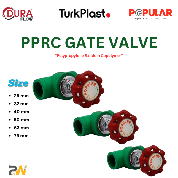 pprc gate valve